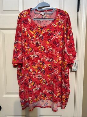 Lularoe Irma tunic top plus size 2x new